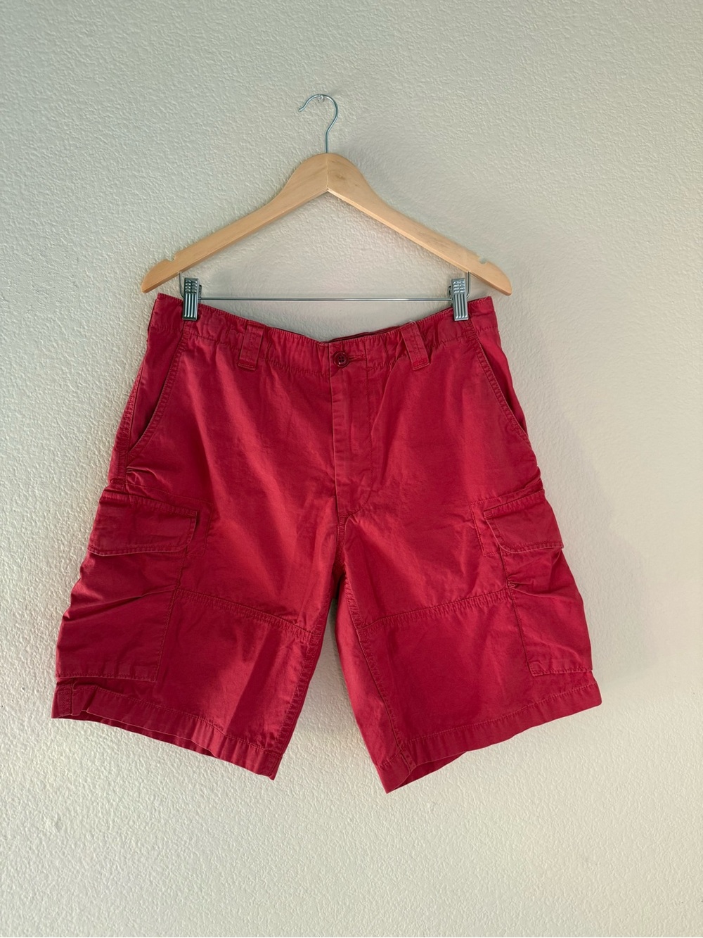 Polo by Ralph Lauren Red Cargo Shorts
